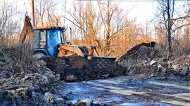 Graffiti Highways Backhoe operations (distroyed)