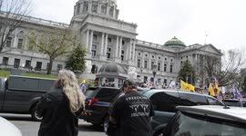 Stand Up to End the Shutdown, (Protest) Harrisburg, Pennsylvania #5