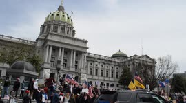 Stand Up to End the Shutdown, (Protest) Harrisburg, Pennsylvania #6