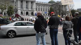 Pennsylvania Against Excessive Quarantine, (Protest) Harrisburg, Pennsylvania #8