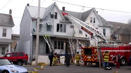 2nd Alarm Kitchen Fire