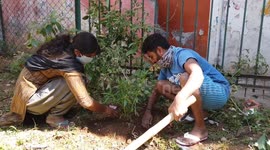 Citizens are spending family time during lockdown. From cooking to reading and playing indoor games, people are making the most of this quarantine period and Lockdown gives families opportunities to spen time together.