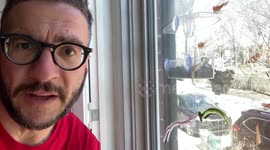 Dad masters bird calling during coronavirus lockdown