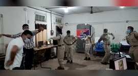 Cops utilise break time to perform synchronised dance inside police station in northeast India