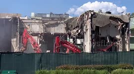 LACMA -Los Angeles County Museum of Art, Demolition