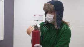 When you Leave the House during Quarantine Time