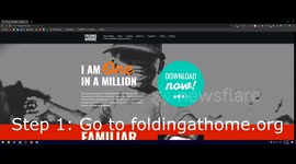 Tutorial: How to use your computer to help cure COVID-19 and other deseases