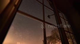 Amazing star trails streaking across UK skies have only been possible because of the coronavirus lockdown