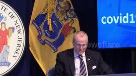 New Jersey Governor Phil Murphy on Senator Mitch McConnell's Comment to Bankrupt States