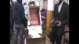 Young innovators from Kashmir valley in India have designed sophisticated prototypes of medical equipments to combat COVID-19