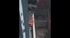 Balcony fore at 105 George St. Toronto