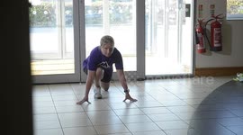 NHS fundraiser runs marathon during her night shift at Premiere Inn