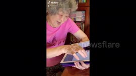 Adorable grandma goes viral on TikTok after making replica of $700 dress for granddaughter