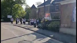 Clapping for Sonya career died of Covid19 Enfield