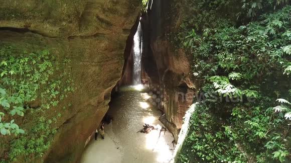 Hidden uniqueness of Lubuk Batang Waterfall in West Sumatra