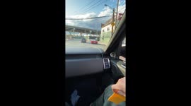 Throwing cheese at Ferrari goes wrong.