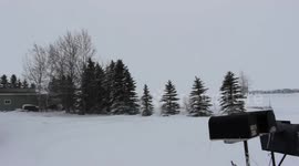 Snowstorm Batters North Dakota [November 29th]