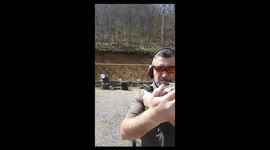 Mirror mirror,  shooting with mirror,  gun tanfoglio,  best shooter