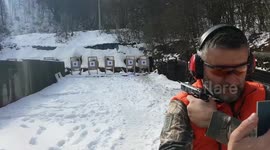 Crazy shooting,  guns,  tanfoglio,  love