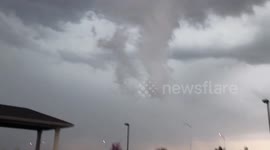 Scud Cloud Hastings, Nebraska