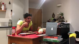 Teaching online & working from home during COVID-19 Lockdown