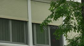 Madrid residents bang pots and pans from their balconies in lockdown protest