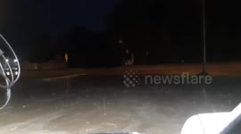 Severe Storm with hail