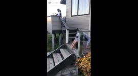 ‘8 year old Maia Lewis shows off her flexibility in the most incredible way’