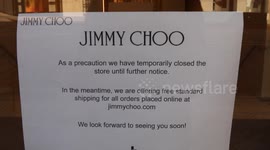 Jimmy Choo COVID-19 empty streets BH