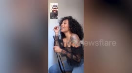 Models turn to photographer who is offering socially distant services