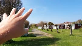 UK man's daily exercises have become social media hit