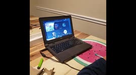 Home school for 4-year-old boy