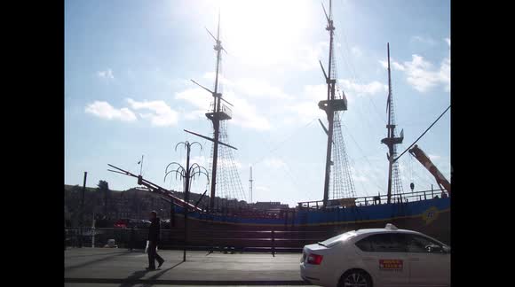 whitby tour of the town