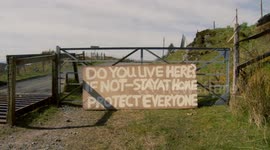 Thank you NHS from the Isle of Skye