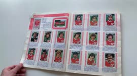 Football mad UK dad completes Panini sticker book 41 years after he started it
