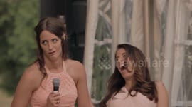 Funny and heartfelt outtakes from a Canadian wedding