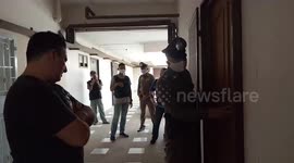 British tourist arrested after 'throwing wife off balcony because he was stressed by coronavirus lockdown'