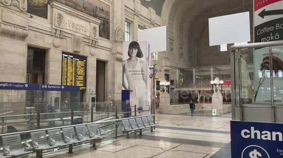 Milano Centrale Station During Corona Virus (1)