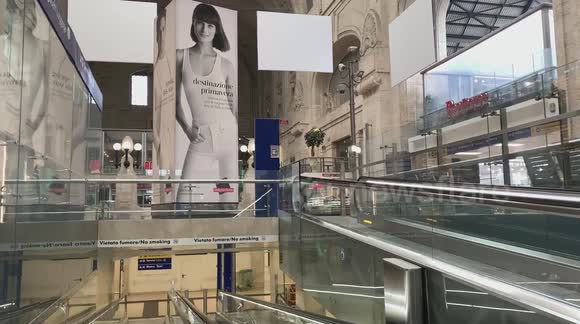 Milano Centrale Station During Corona Virus (2)