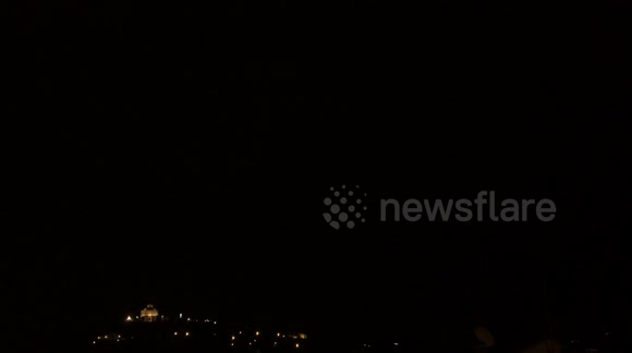 Lightning Storm Over Verona, Italy