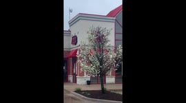 Workers at Illinois Arby's strike, demanding hazard pay and protective equipment amid coronavirus outbreak