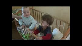 My lovely kids, my actor and my actress