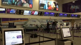 Flybe Goes into Administration, Check-in at Birmingham Airport the Day After