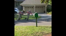 Big George going back home