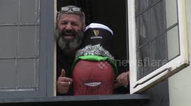 Man inspired by Tom Hanks in Castaway creates Wilson to keep him company during lockdown