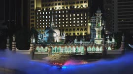 'Light it Blue' campaign for COVID-19 frontliners in Kuala Lumpur