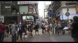 Social distancing protests for May 1st, in Hong Kong