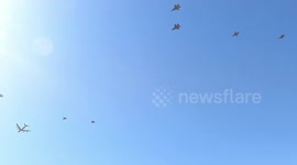 Luke Air Force Base Salutes Essential Workers With Flyover