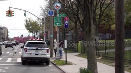 People in New York parks without masks