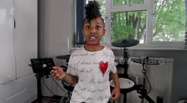 8 Year-Old Girl Has a Awesome Message to Help You Get Through Your Challeneges